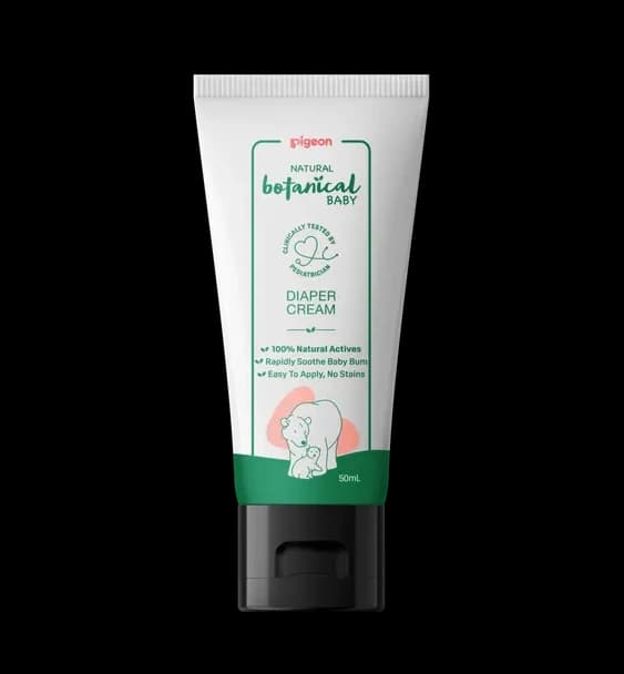 Pigeon Natural Botanical Baby Diaper Cream - 50 ml