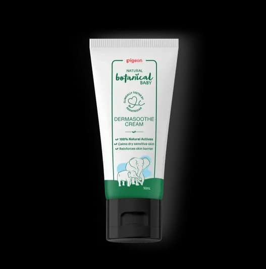 Pigeon Natural Botanical Baby Dermasoothe Cream - 50 ml