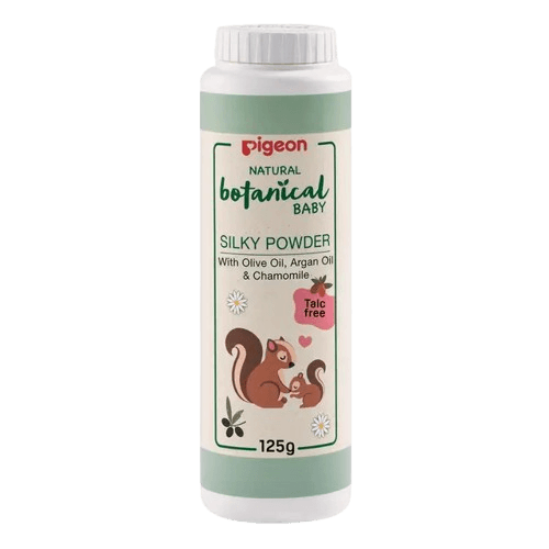 Pigeon Natural Botanical Baby Silky Powder - 125 gm